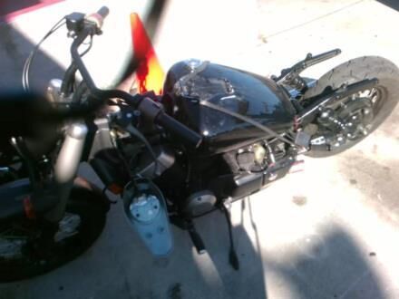 Honda VT750 (Shadow Phantom)