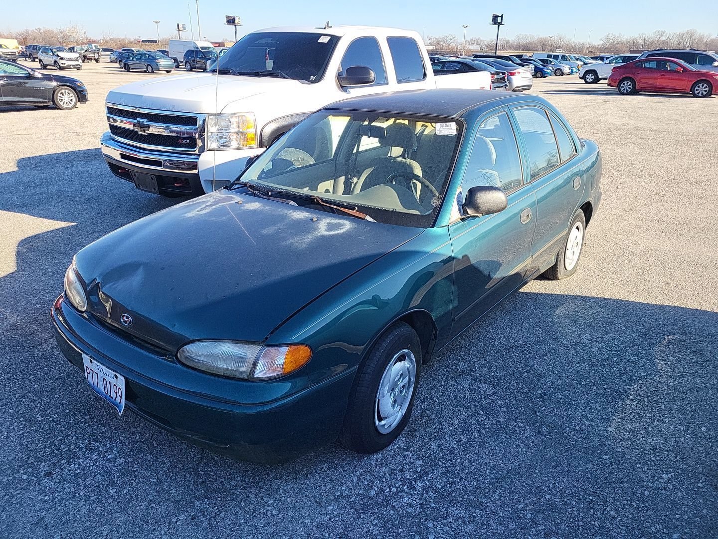 Hyundai Accent