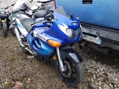2005 SUZUKI GSX600F - License Plate