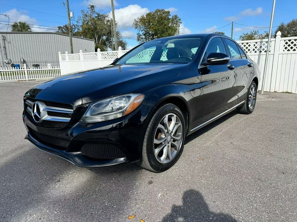 2015 Mercedes-Benz C-Class