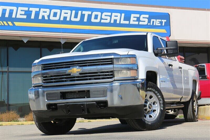 2018 CHEVROLET Silverado
