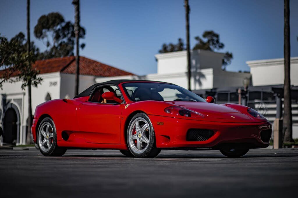 Ferrari 360 Spider