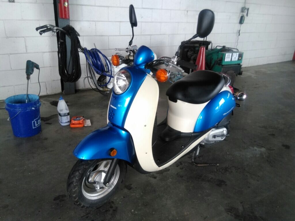 Honda CHF50 (Metropolitan)