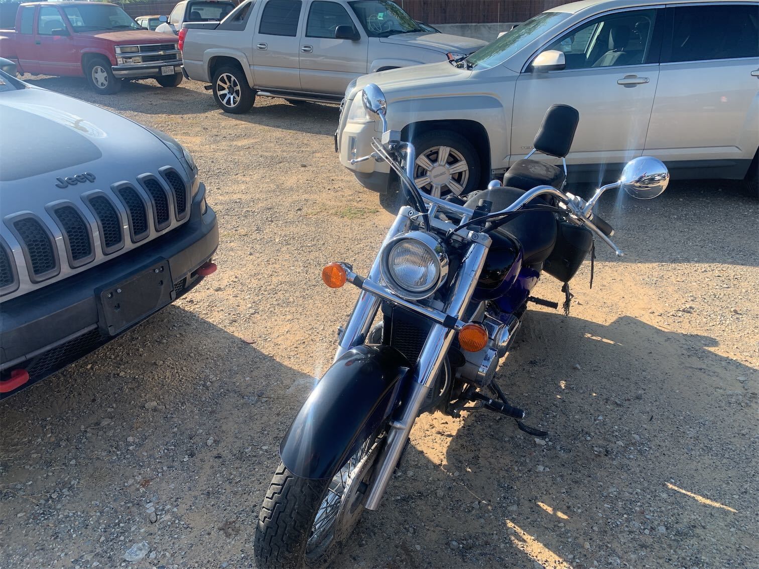 Honda VT750 (Shadow Aero)