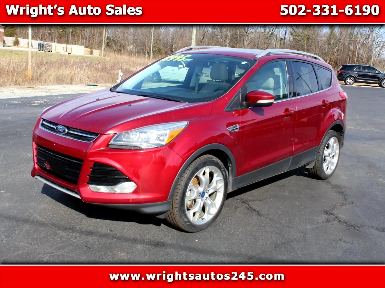 2014 FORD Escape