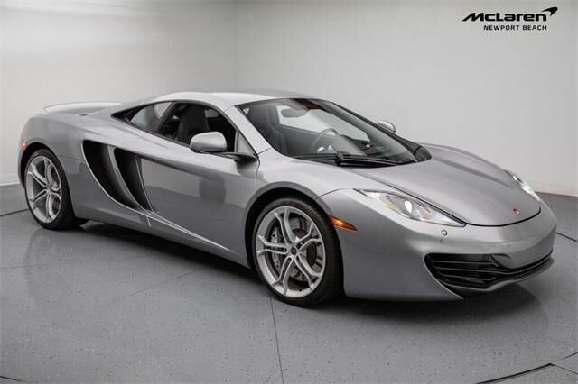 McLaren MP4-12C