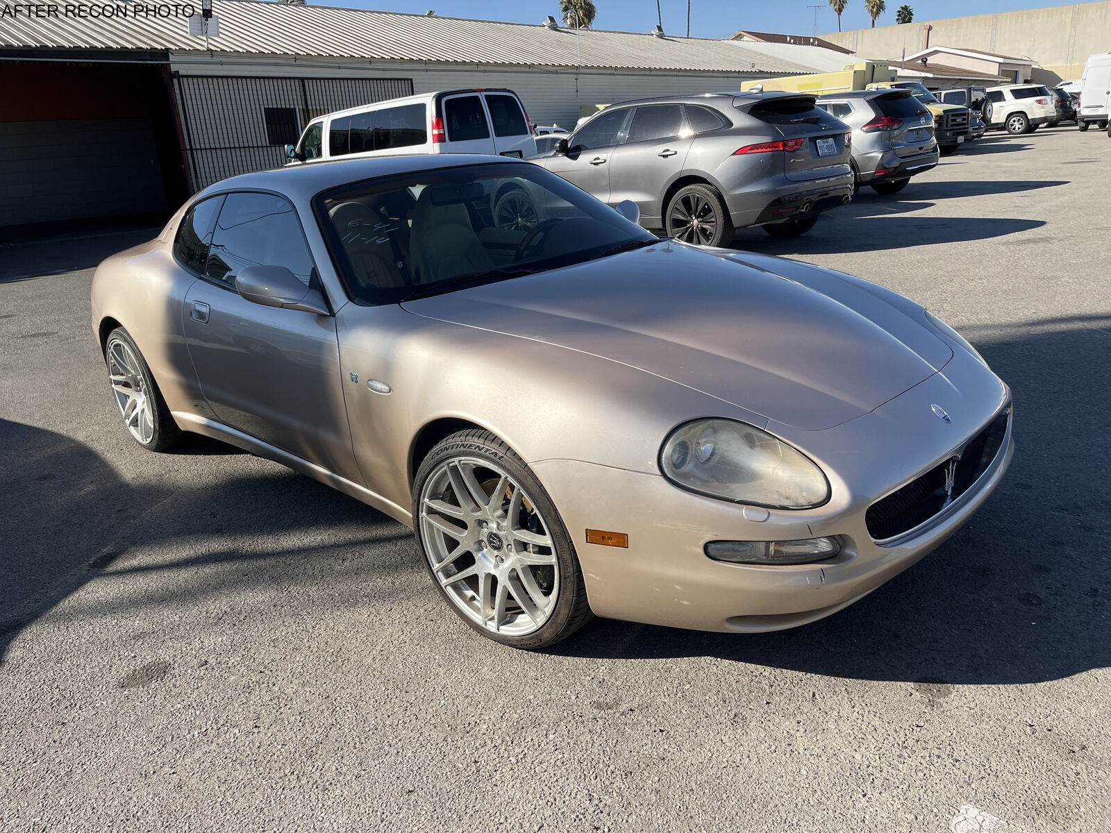 Maserati Coupe