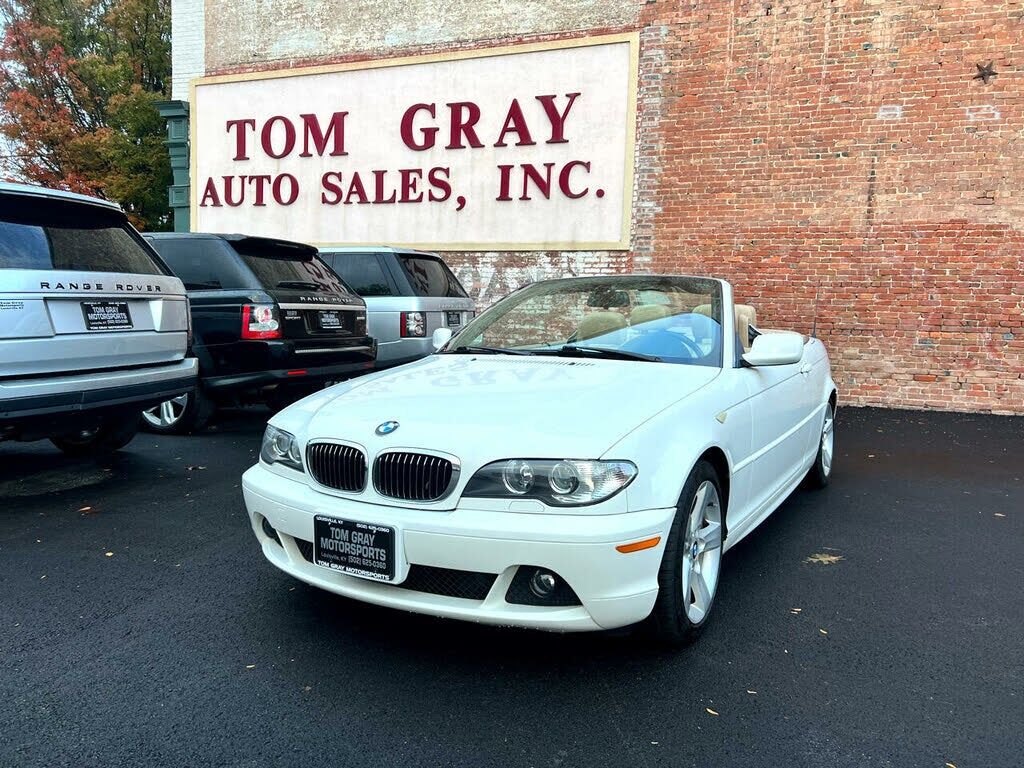 BMW 325Cic