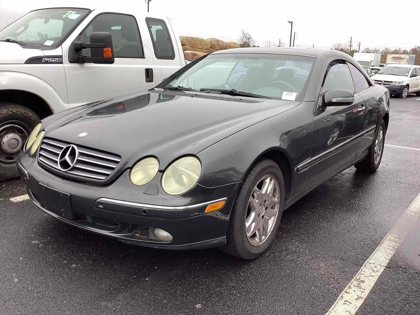 Mercedes-Benz CL-Class