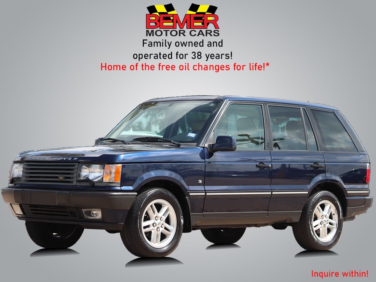 Land Rover Range Rover
