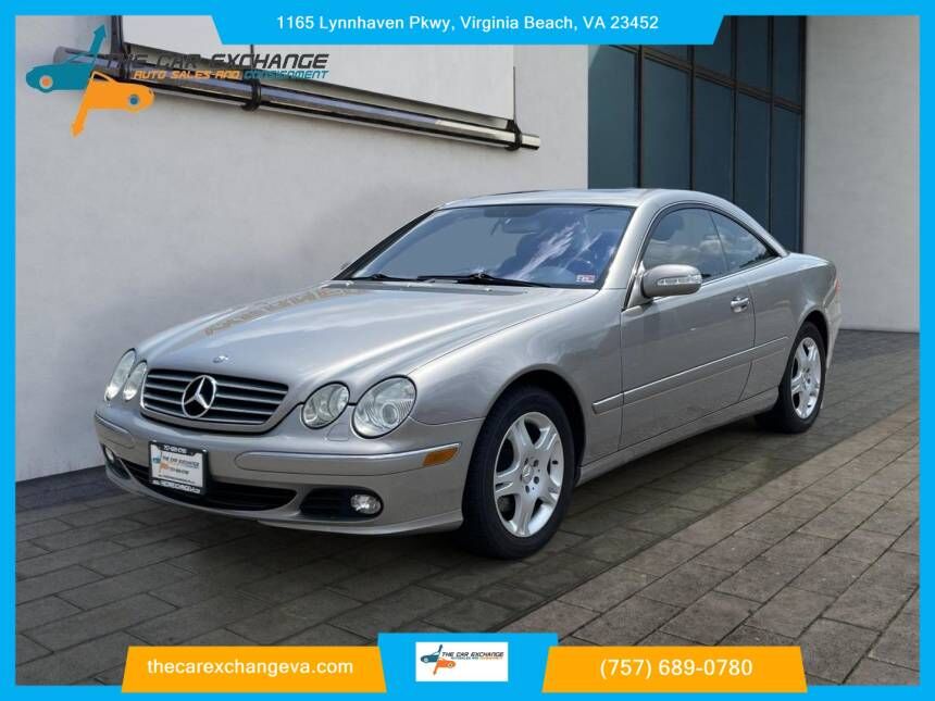 Mercedes-Benz CL-Class