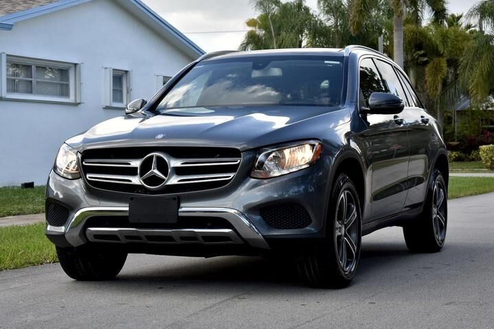 2016 Mercedes-Benz GLC-Class