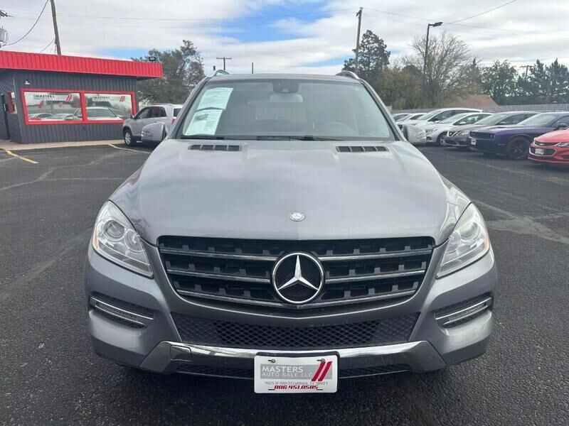 2015 Mercedes-Benz ML-Class