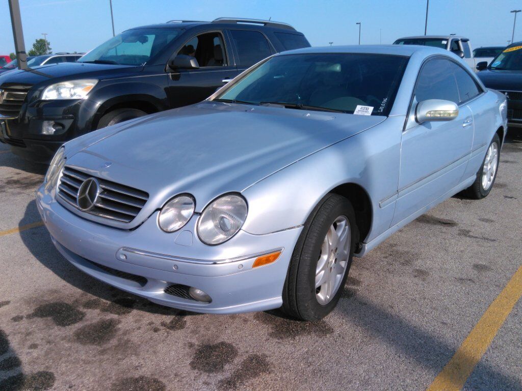 Mercedes-Benz CL-Class