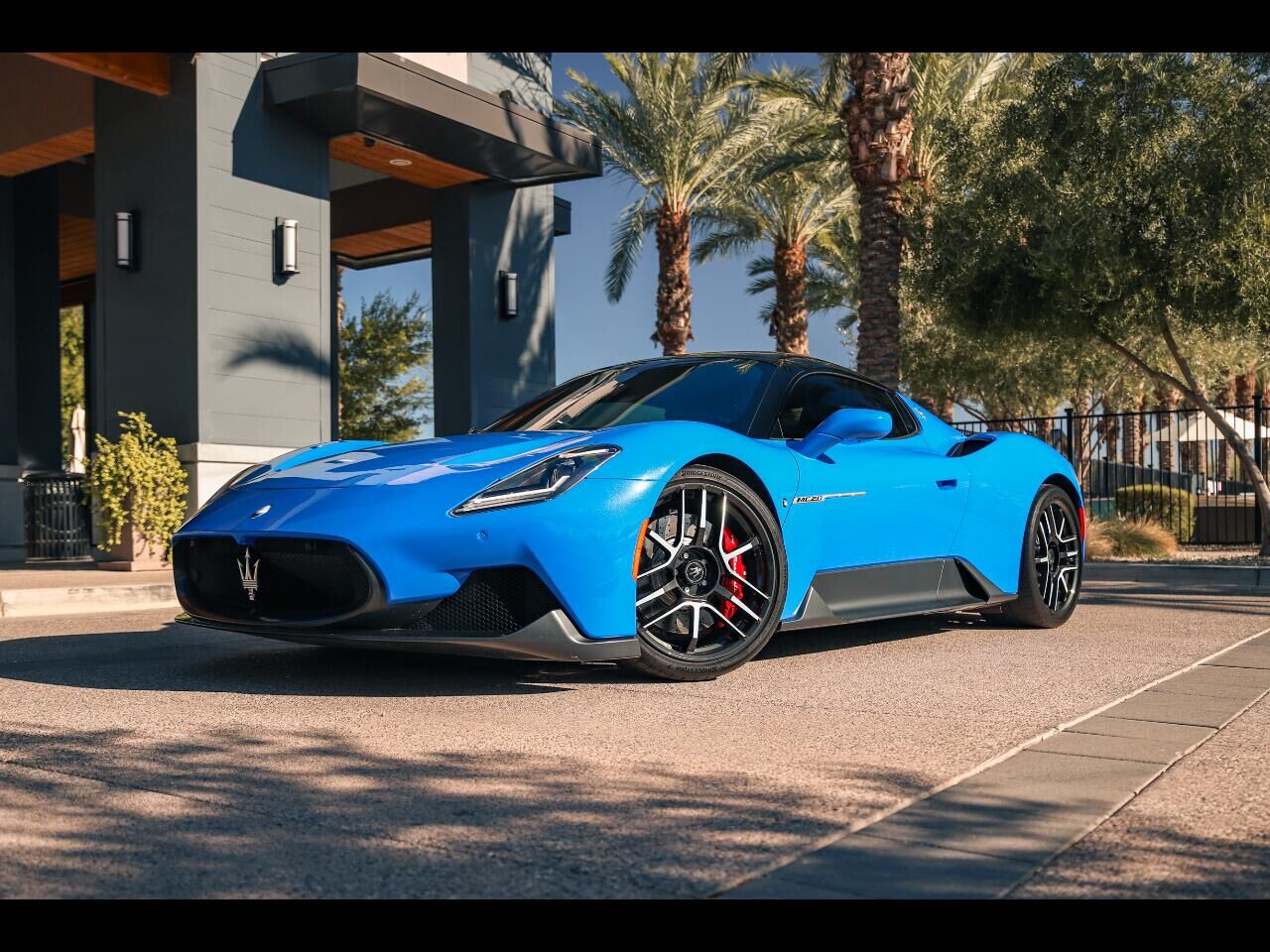 2022 MASERATI MC20