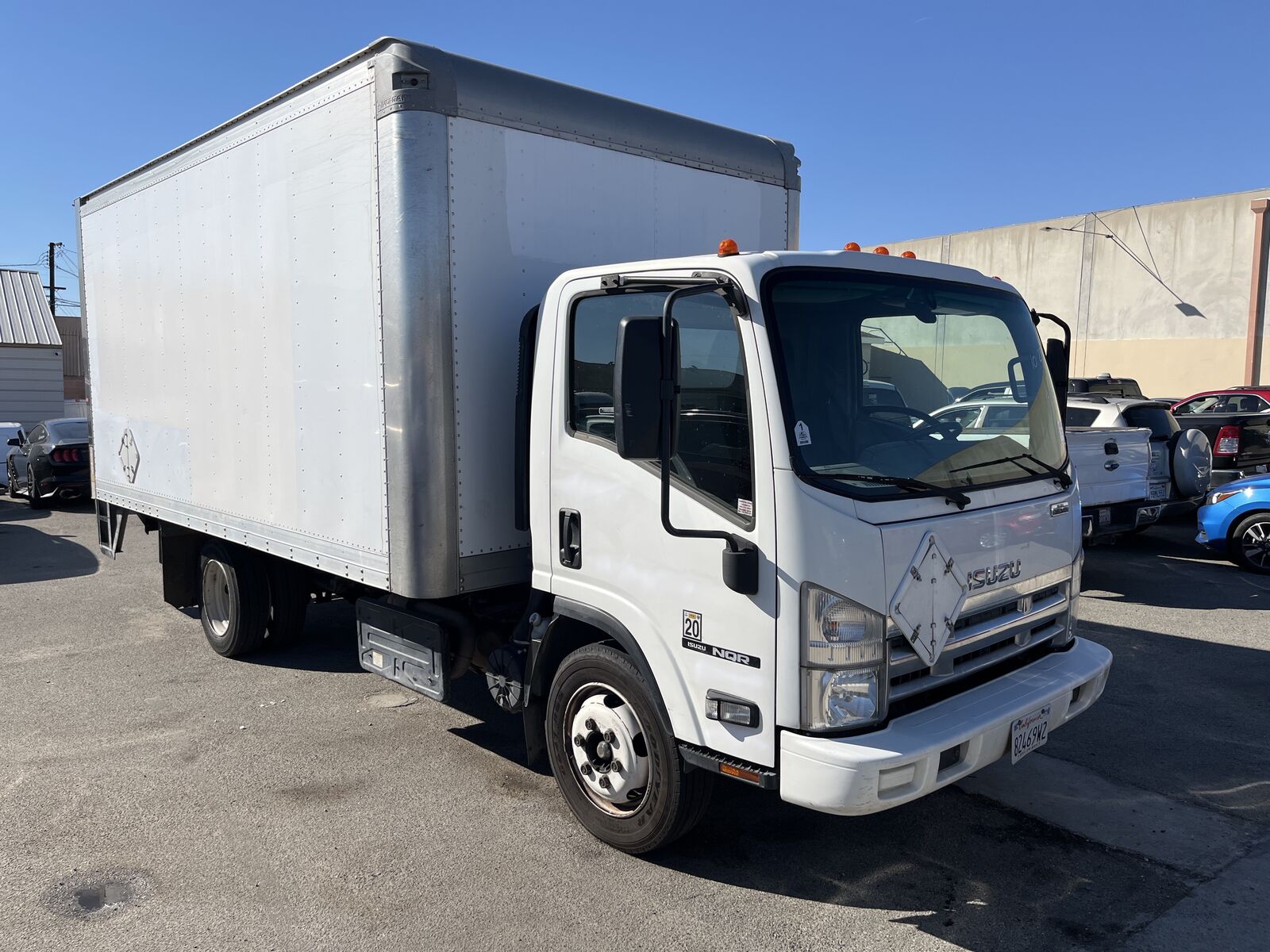 Isuzu NQR/NRR