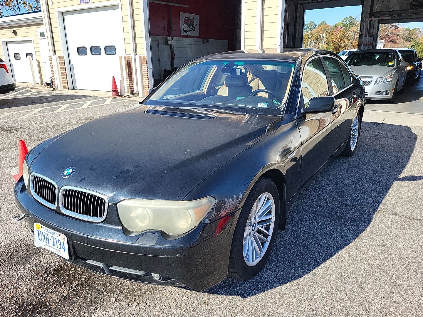 BMW 745i