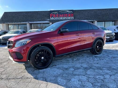 2016 Mercedes-Benz GLE-Class