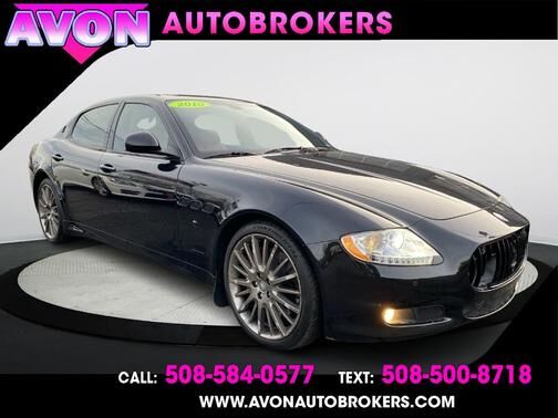 Maserati Quattroporte