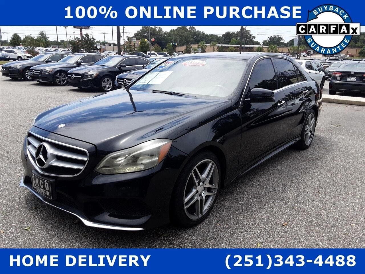 2014 MERCEDES-BENZ E-Class