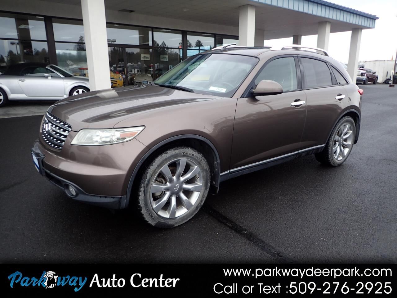 2004 INFINITI FX35