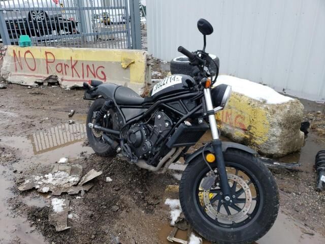 Honda CMX500 (Rebel500)