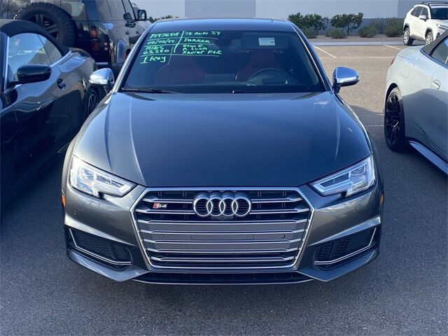 2018 Audi S4