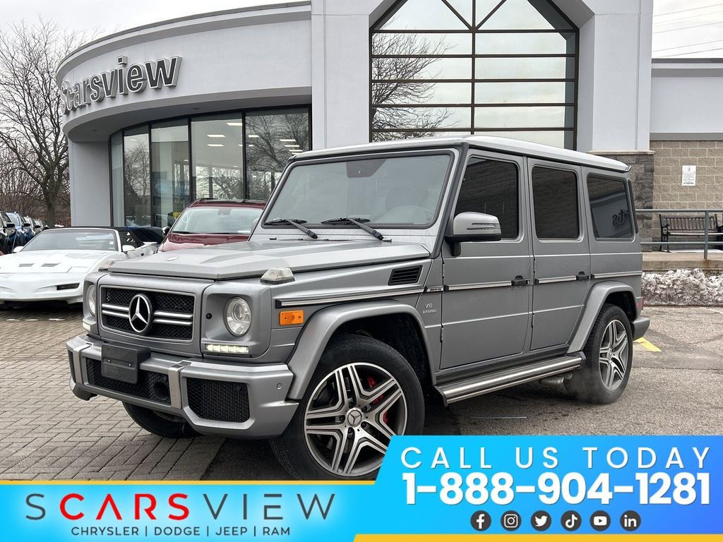 Mercedes-Benz G-Class