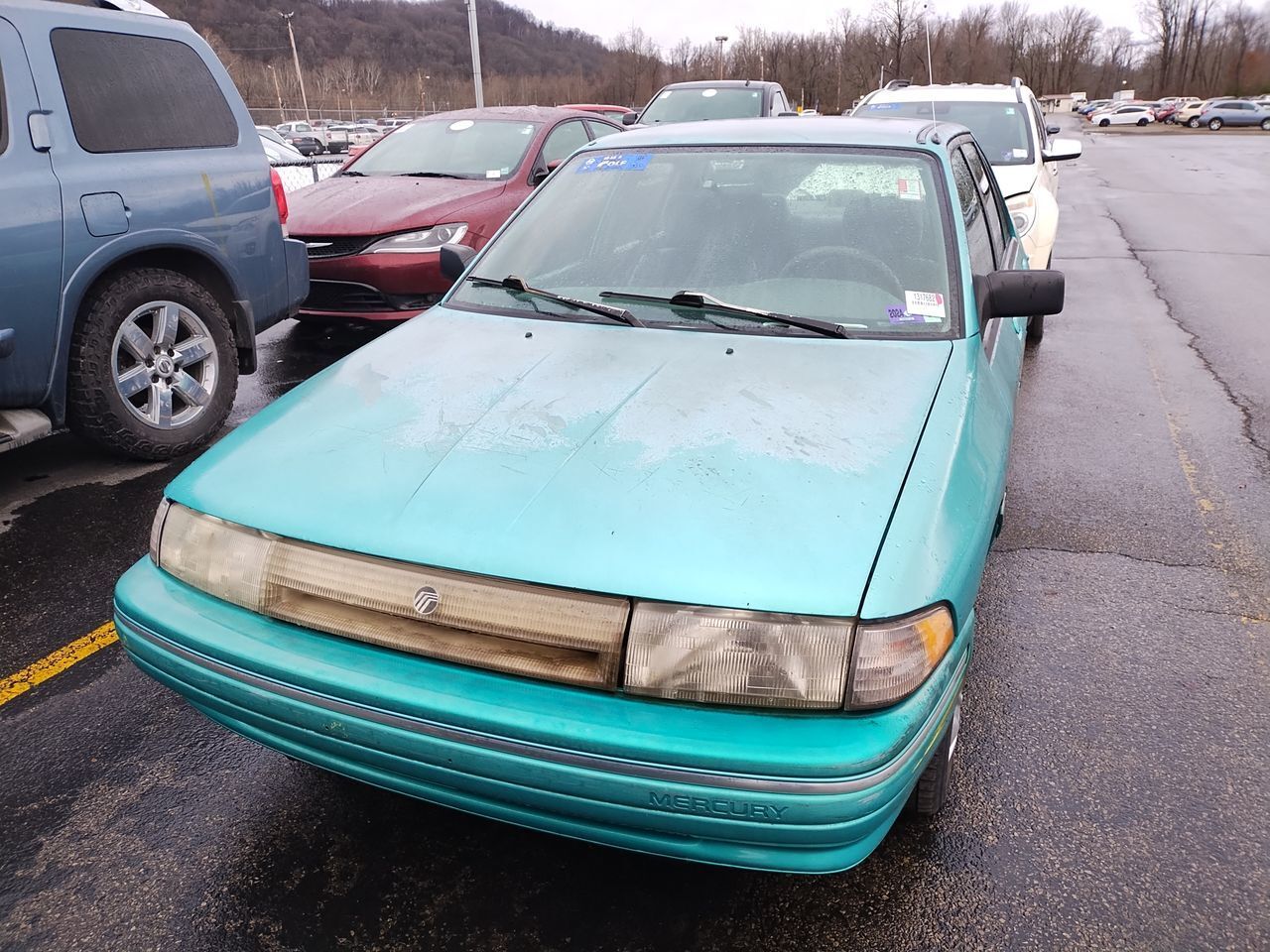 Mercury Tracer