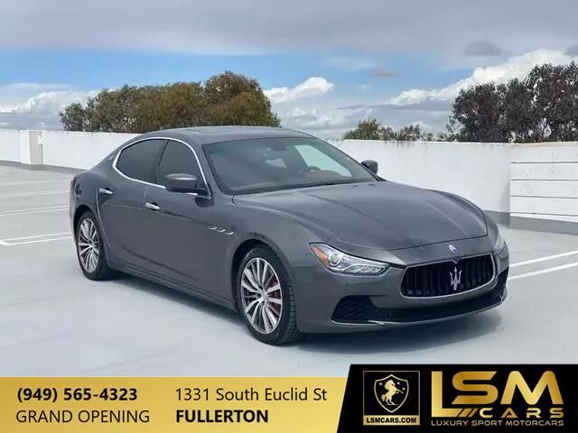 Maserati Ghibli