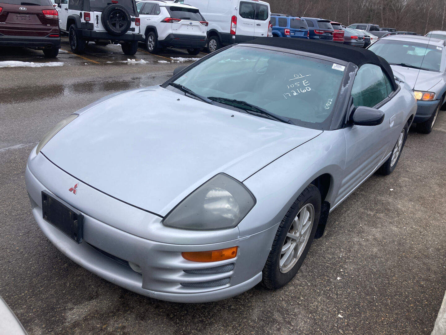 Mitsubishi Eclipse Spyder