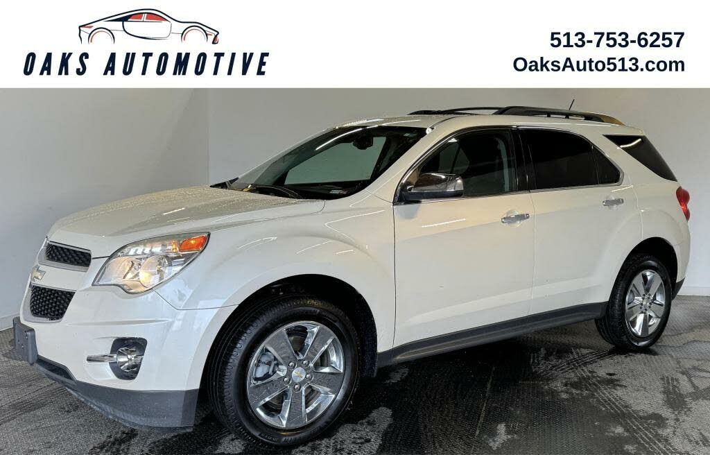 2013 CHEVROLET Equinox