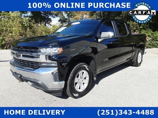 2020 CHEVROLET Silverado