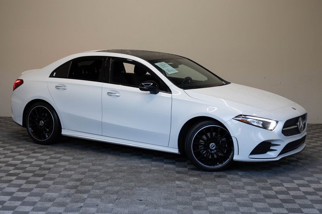 2020 Mercedes-Benz A-Class