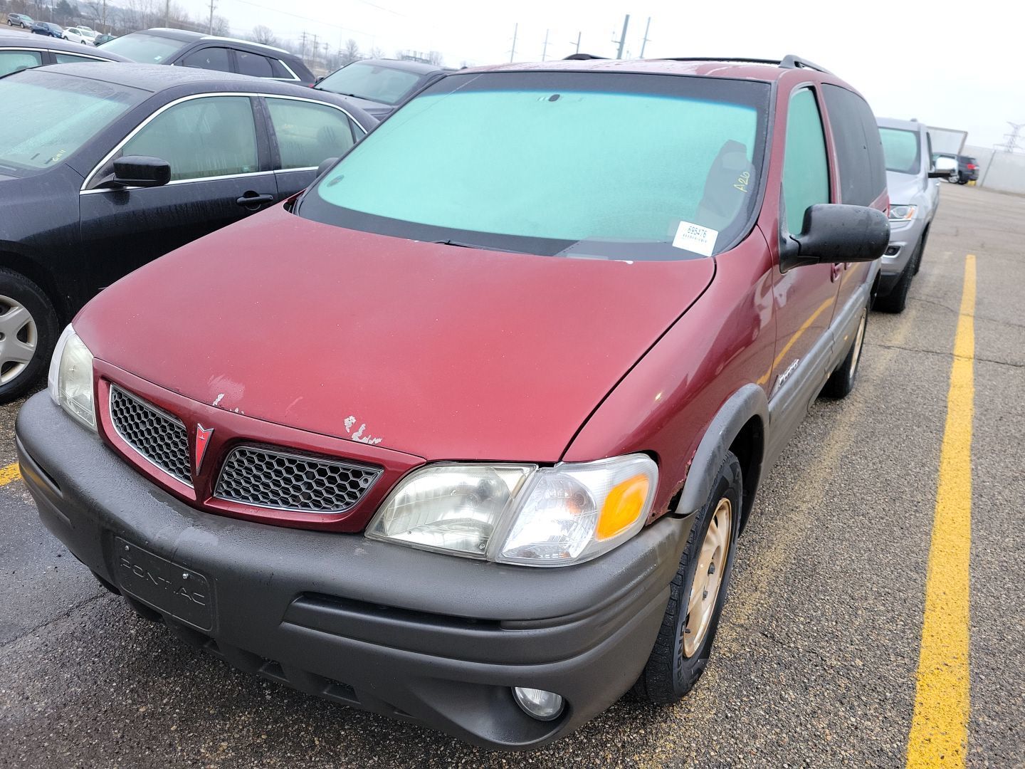 Pontiac Montana/ SV6