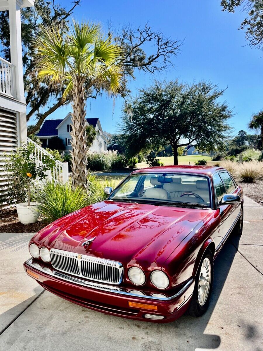 Jaguar Vanden Plas