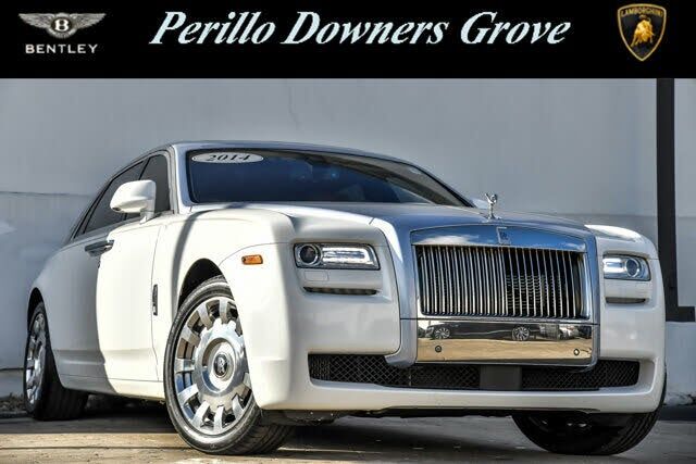 Rolls-Royce Ghost