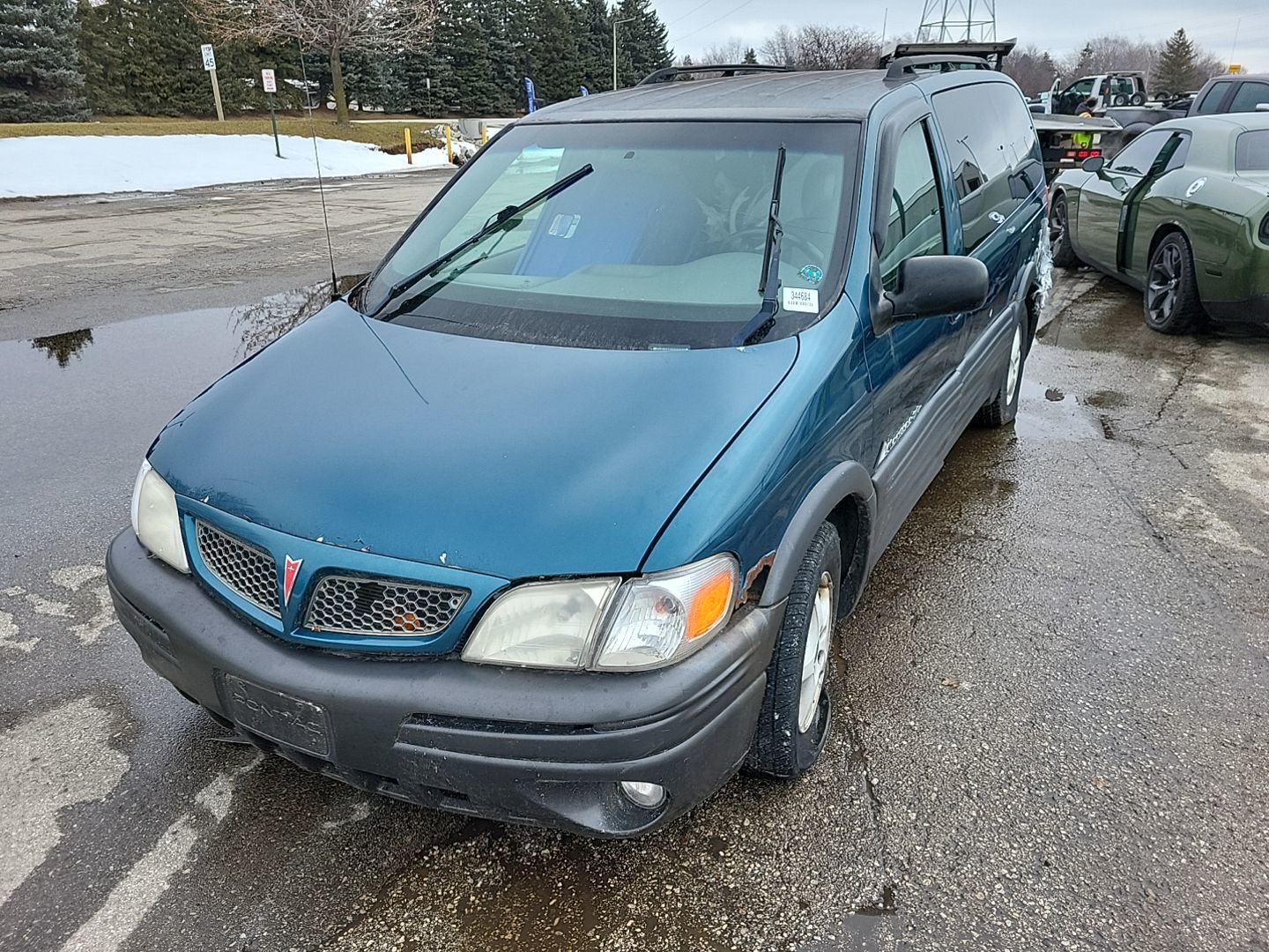 Pontiac Montana/ SV6