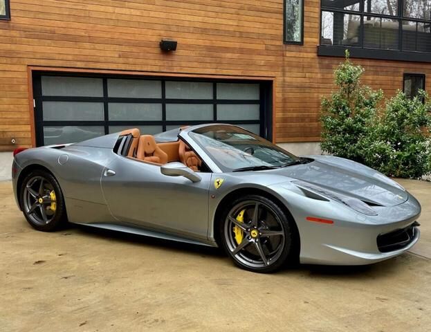 Ferrari 458 Spider