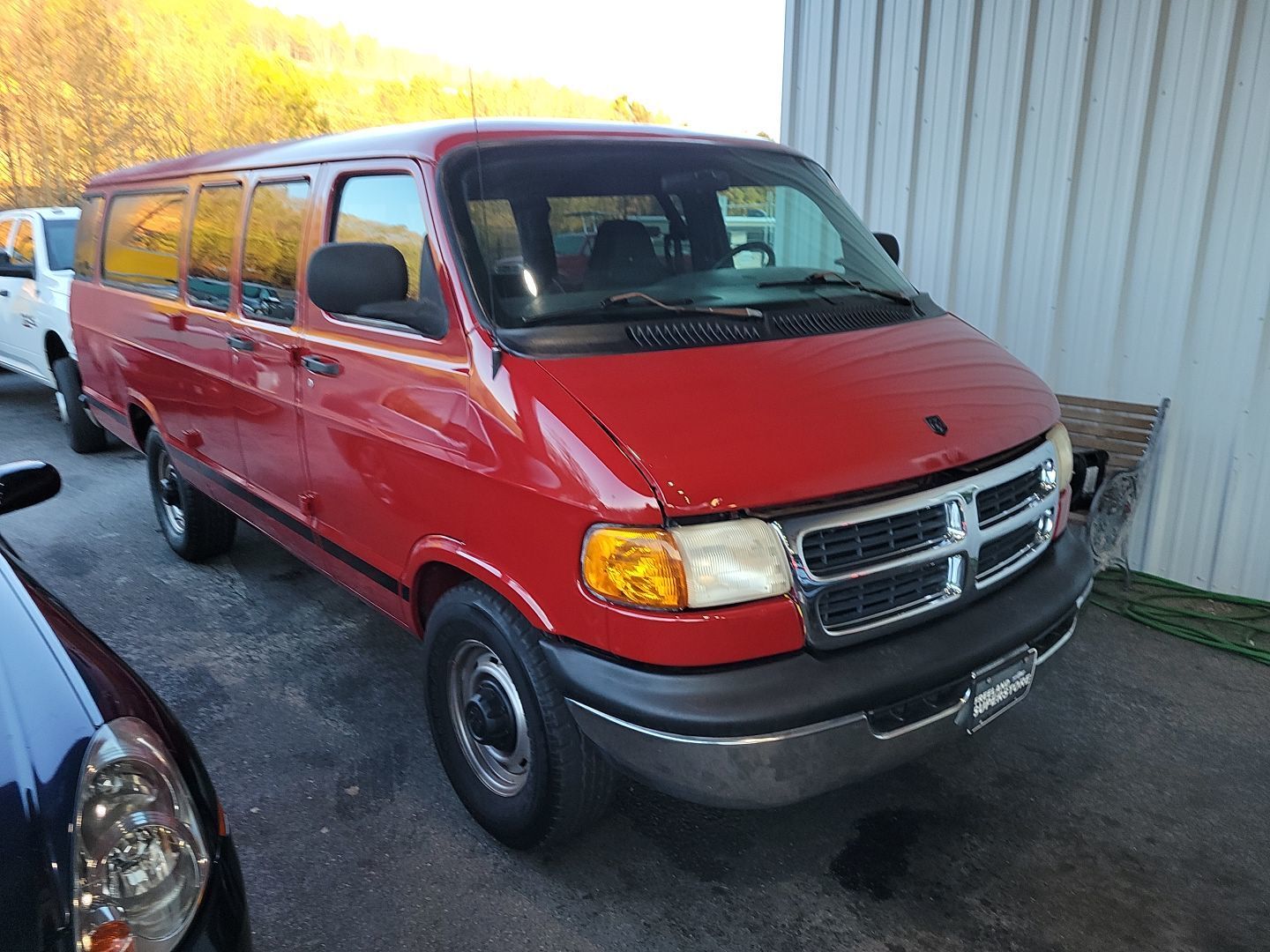 Dodge Ram Wagon