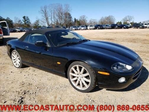 2005 JAGUAR XK