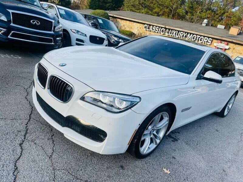 BMW 750Li / ALPINA B7