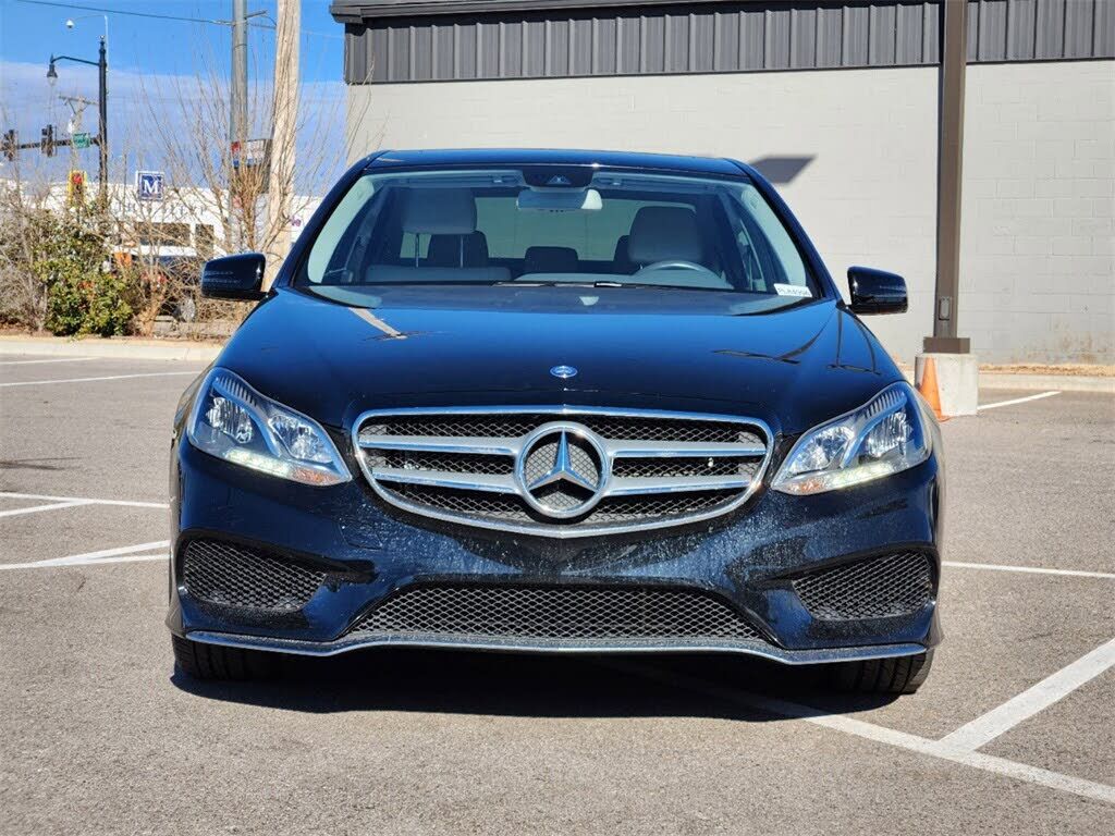 2016 Mercedes-Benz E-Class