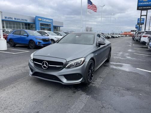 2018 Mercedes-Benz C-Class