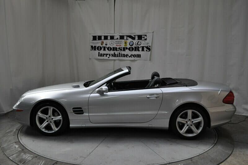 2005 MERCEDES-BENZ SL-Class