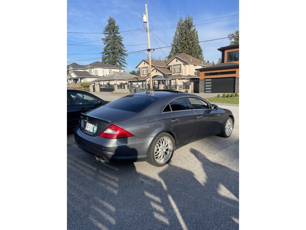 Mercedes-Benz CLS-Class
