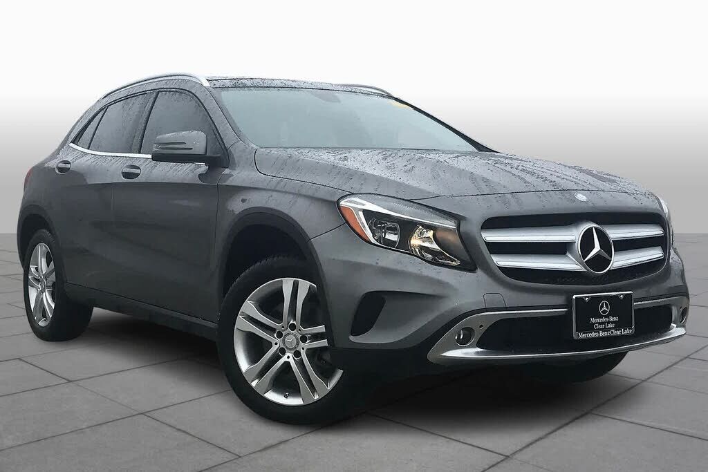 2015 Mercedes-Benz GLA-Class