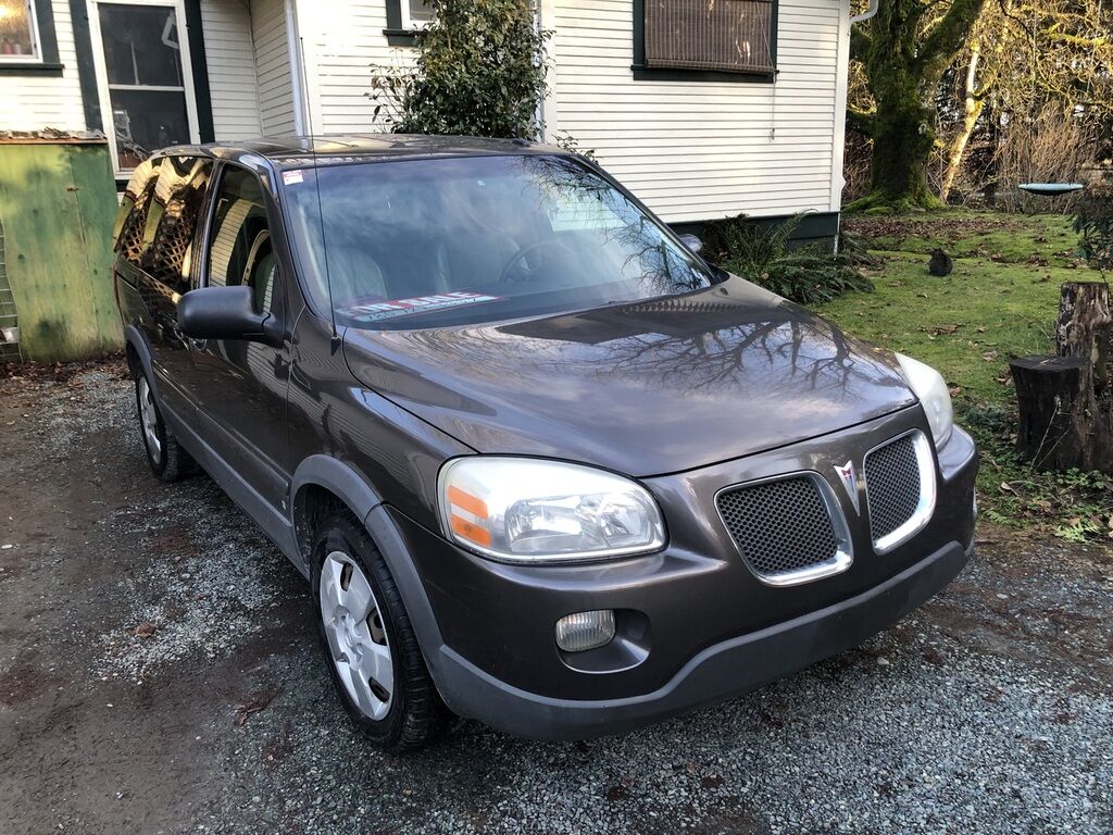 Pontiac Montana/ SV6