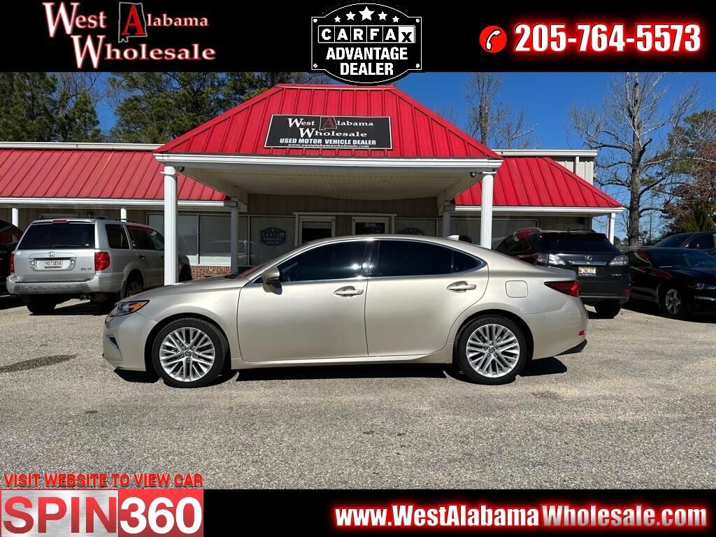 2016 LEXUS ES