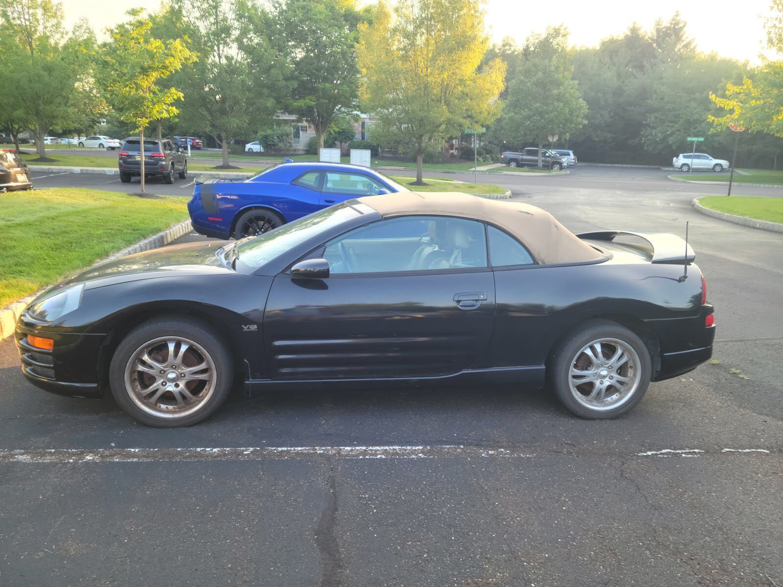 Mitsubishi Eclipse Spyder